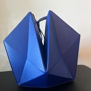 Finell Rae Structured Leather Handbag